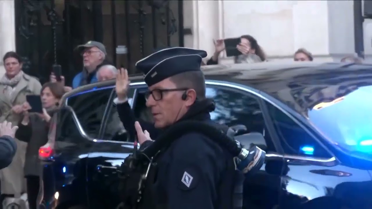 France's Sarkozy begins five-year prison sentence in Paris | REUTERS