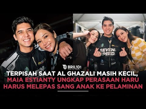 Terpisah saat Al Ghazali kecil, Maia Estianty ungkap perasaan haru melepas sang anak ke pelaminan
