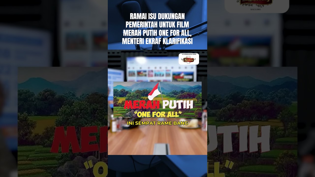 SORA AI Bikin Konten Kreator Punah!? Menteri EKRAF Bongkar Langkah Pemerintah Hadapi AI‼️