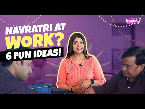 Celebrate Navratri in the Office (6 Ideas!)
