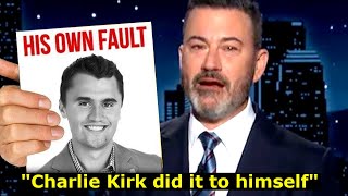 JUST NOW: Jimmy Kimmel FIRED over Charlie Kirk lies. FAFO.