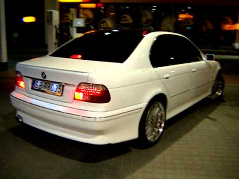 E39 bmw matte white #2