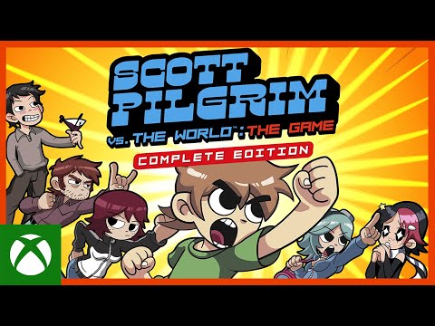 Scott Pilgrim vs. The World: The Game – Complete Edition: Launch Trailer | Ubisoft [NA]
