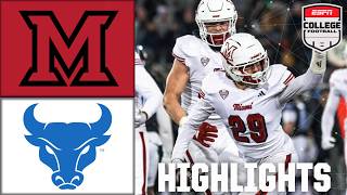 Miami (OH) RedHawks vs. Buffalo Bulls | Full Game Highlights | ESPN College Football