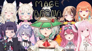 【MAGE ARENA】Will it understand my accent? FIRE BALL