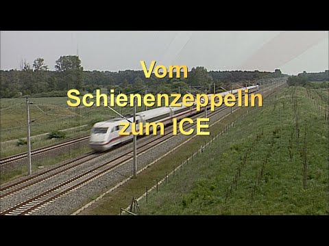 Van de railzeppelin tot de ICE | From the rail zeppelin to the ICE | Vom Schienenzeppelin zum ICE