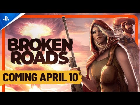 Broken Roads - Release Date Announcement Trailer | PS5 & PS4 Games