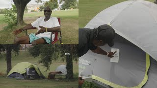 Homeless Encampment NOTIFIED of Removal in Washington DC