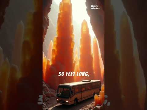 🌌💎 The Cave of Crystals, Mexico – Earth’s Hidden Wonderland #shorts #ai #cave #crystals #earth