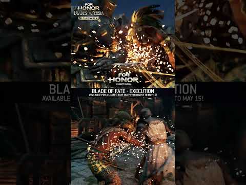 Ubisoft рассказывает про For Honor: Content of the Week - 8 May