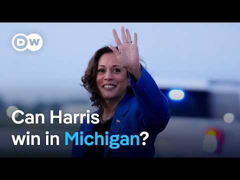 How important is the Arab vote for Kamala Harris in the US election? | DW News