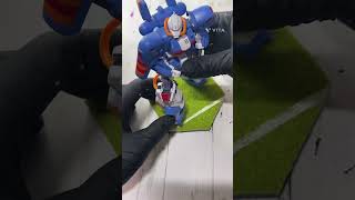 ホビーハイザックに台座を作るよ！　#shorts #ガンプラ　#ガンダム　#gunpla #gundam #gquuuuuux