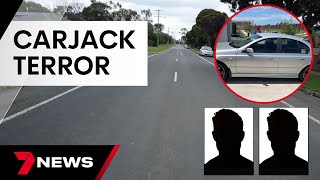 Melbourne man traumatised over carjacking | 7 News Australia