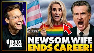 Gavin Newsoms Wife Just ENDED His Career… 🥴