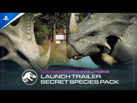 Jurassic World Evolution 2 - Secret Species Pack Launch Trailer | PS5 & PS4 Games