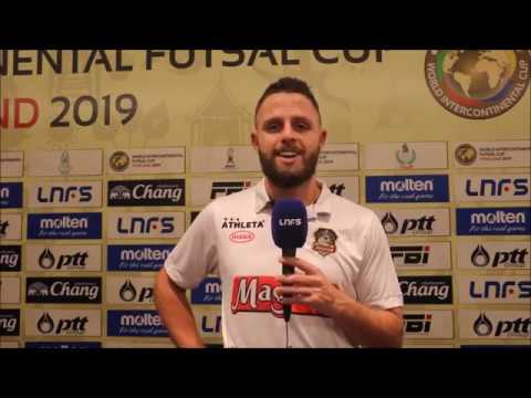 World Intercontinental Futsal Cup: Rodrigo (Magnus Futsal)