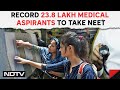 Record 23.8 Lakh Candidates To Take NEET Exam. NDTV Speaks To Aspirants