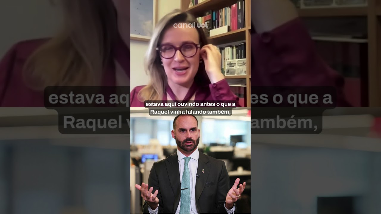 Material contra Eduardo Bolsonaro é mais robusto do que contra Jair avalia advogada