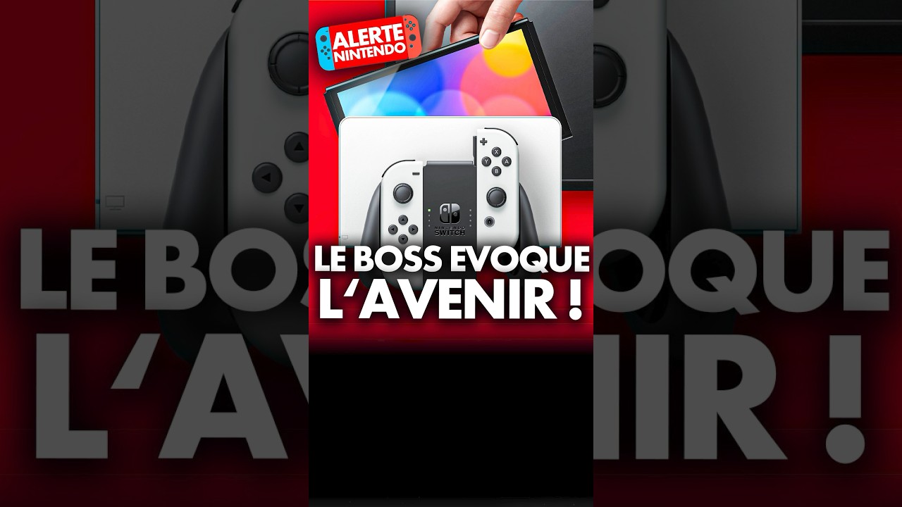 Alerte Nintendo Le Boss Voque Le Futur De La Switch Gamerslive Fr