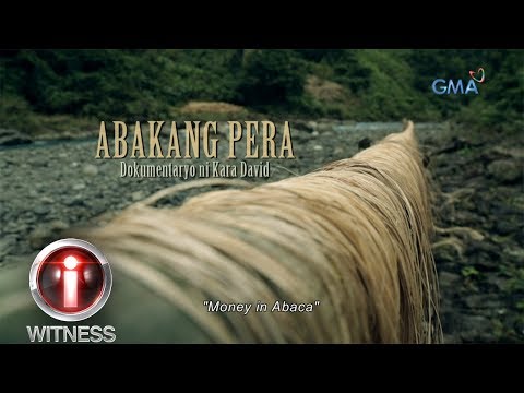 Upload mp3 to YouTube and audio cutter for I-Witness: ‘Money in Abaca,' a documentary by Kara David | Full episode (with English subtitles) download from Youtube