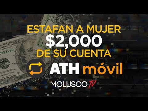 MUJER mientras llora cuenta como le Roban $2mil mediante Estafa por ATHMovil?( ENTREVISTA )