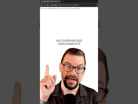 A text editor hides in your browser