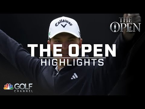 Rasmus Hojgaard birdies No. 18 with tremendous putt at Royal Portrush | Golf Channel