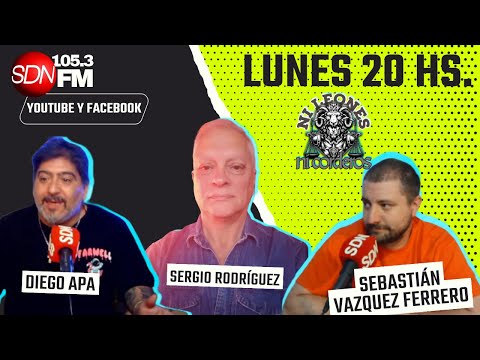 Sergio Rodríguez, Pte. Com. Asoc. Banco Credicoop – Ni leones ni corderos con Diego y Sebas.