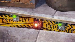 YouTube thumbnail for Blazed's video titled 'They stashed their loot under the floor...'