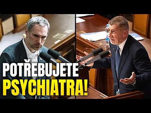 Hřib to nezvládl a seřval Babiše! Ten ho poslal na psychiatrii...