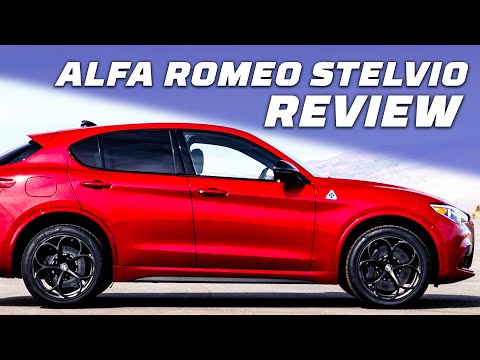 An SUV that Drives Like a Sportscar! What You Need to Know?2020 Alfa Romeo Stelvio | MotorTrend