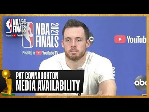 Pat Connaughton Game 2 Postgame Press Conference |
#NBAFinals