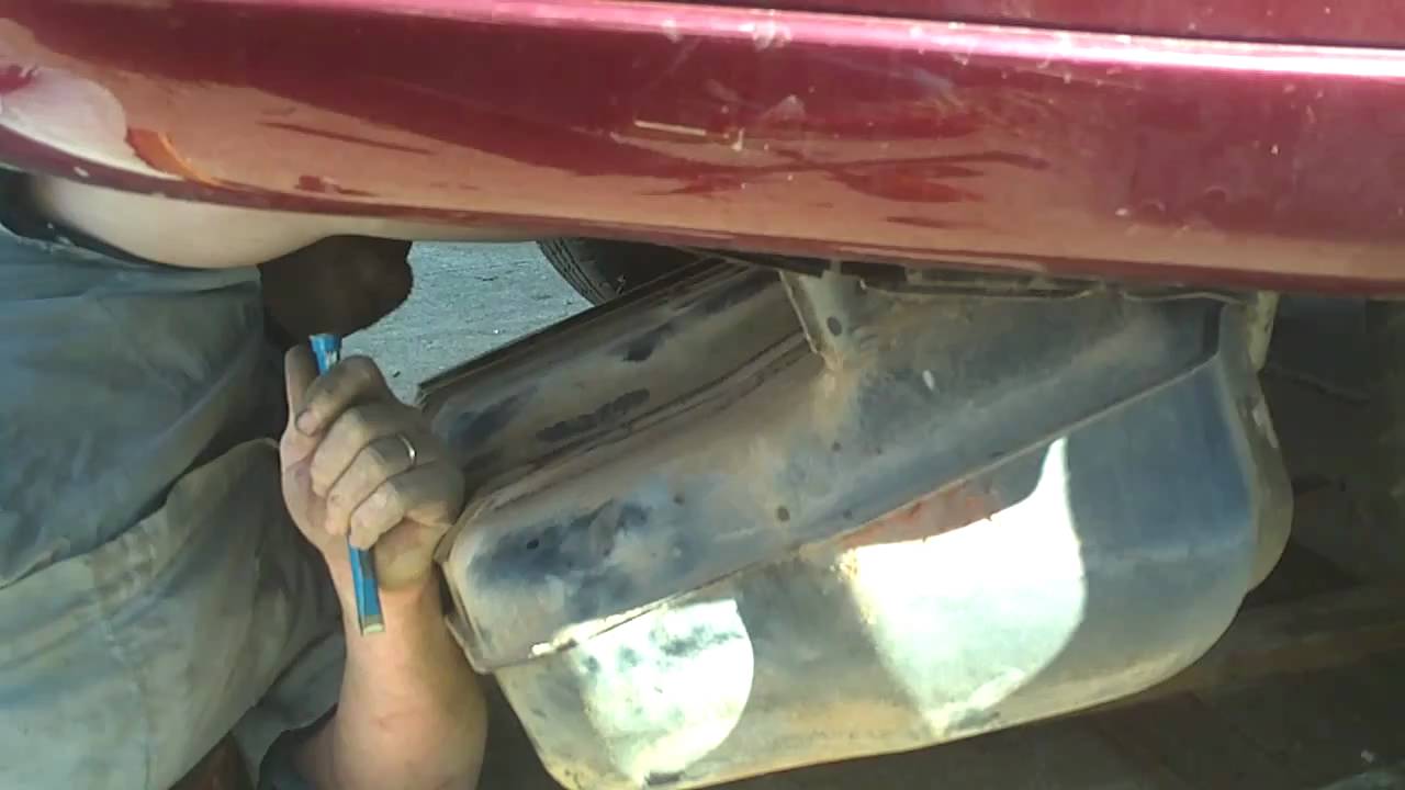 1997 Caddilac Catera Fuel Pump Replacemant Part I - YouTube pontiac bonneville fuel filter replacement 