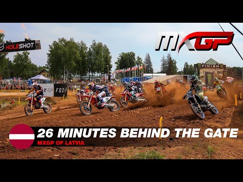 EP. 7 - 26 Minutes Behind the Gate - MXGP of Latvia 2021 #MXGP #Motocross