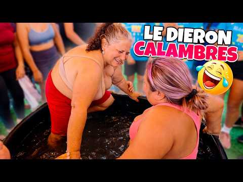 Gladys nos hizo reír sin parar *Reacción Épica en agua Fría*