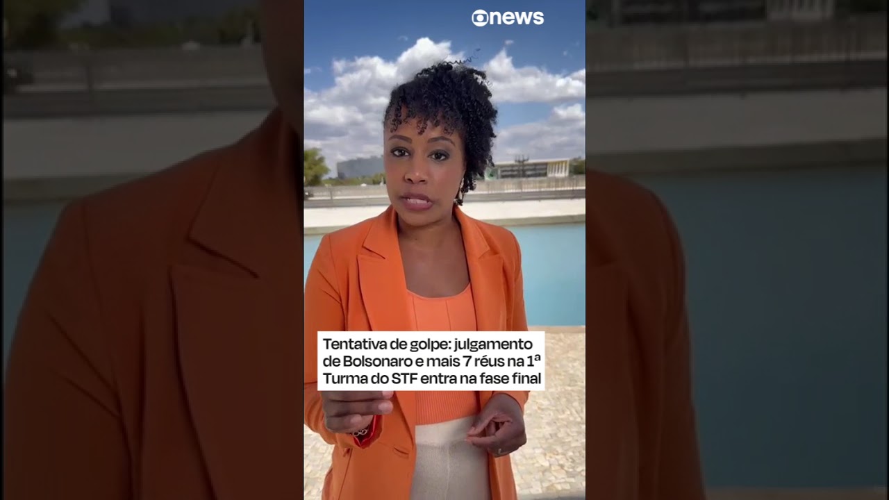 Tentativa de golpe: julgamento de Bolsonaro e mais 7 réus na 1ª Turma do STF entra na fase final