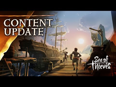 Sea of Thieves Alfa Técnica Update: Navegación suave
