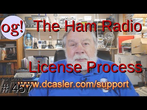 The Ham Radio License Process (#457)