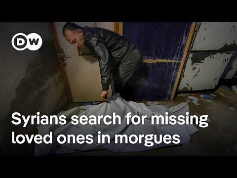 35,000 missing people in Syria says International Committee of the Red Cross | DW News