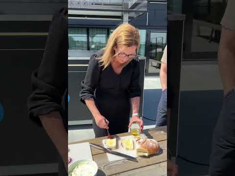 Fredric & Lina - Sandwichtävling