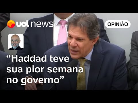 Josias: Lula empurrou 'granada' para Haddad e ministro teve pior semana dele desde início do governo