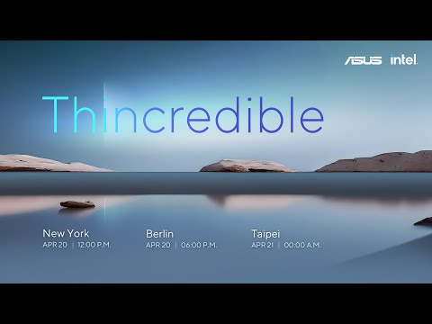 THINCREDIBLE | 2023 ASUS PC LAUNCH EVENT