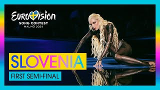 Raiven - Veronika (LIVE) | Slovenia 🇸🇮 | First Semi-Final | Eurovision 2024