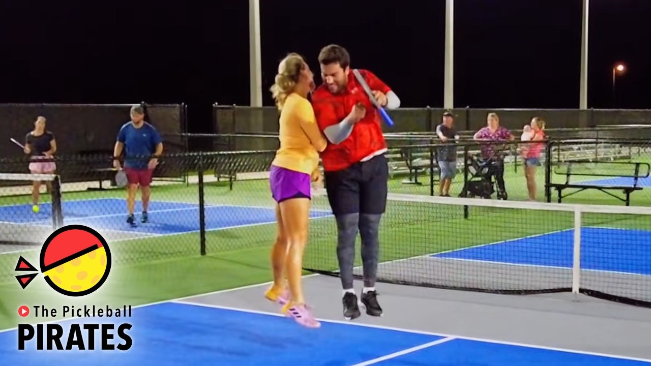 What 4.5+ Pickleball Mixed Doubles Looks Like