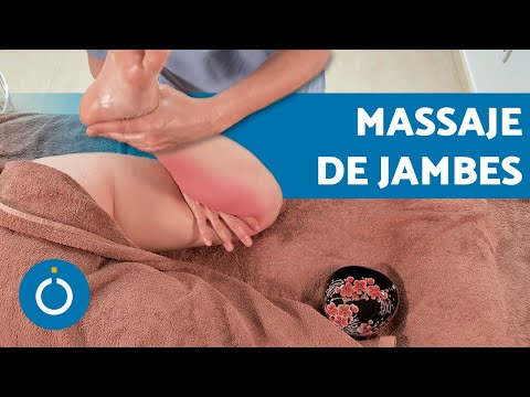 Massage de JAMBES complet ! (Cuisses, Genoux, Pieds) 🦿 Massage APRÈS SPORT