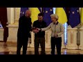 EU offers Ukraine support but no quick accession  - 02:46 min - News - Video