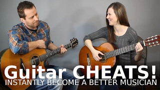 Guitar CHEATS - Never Play a Barre Chord Again!