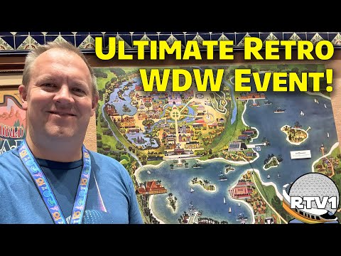 A Retro Disney World Fan's DREAM!!  The Retro Magic 2025 Convention