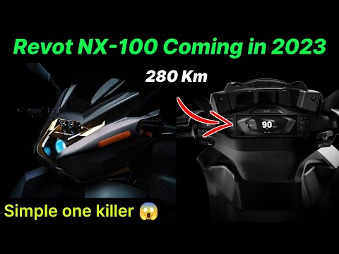 ⚡असली मज़ा अब Revot NX-100 | Coming in india 2023 | Range 280Km | ride with mayur