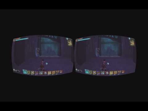 Orcs Must Die 2 stereoscopic 3D realtime rifted for Oculus Rift